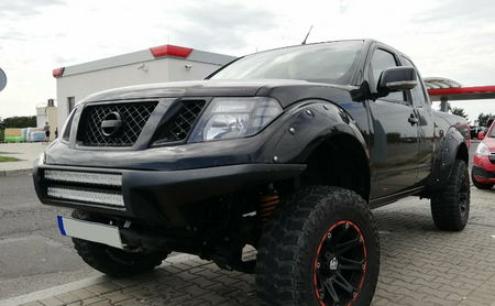 Nissan Navara Body Lift Kit 2" - 50 mm