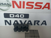 Nissan Navara Body Lift Kit 2" - 50 mm