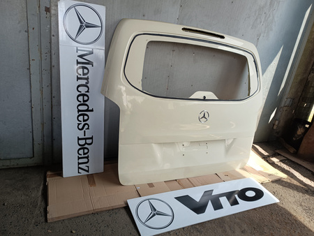 Heckklappe mit scheibe Vito W447 Beige Taxi [623]